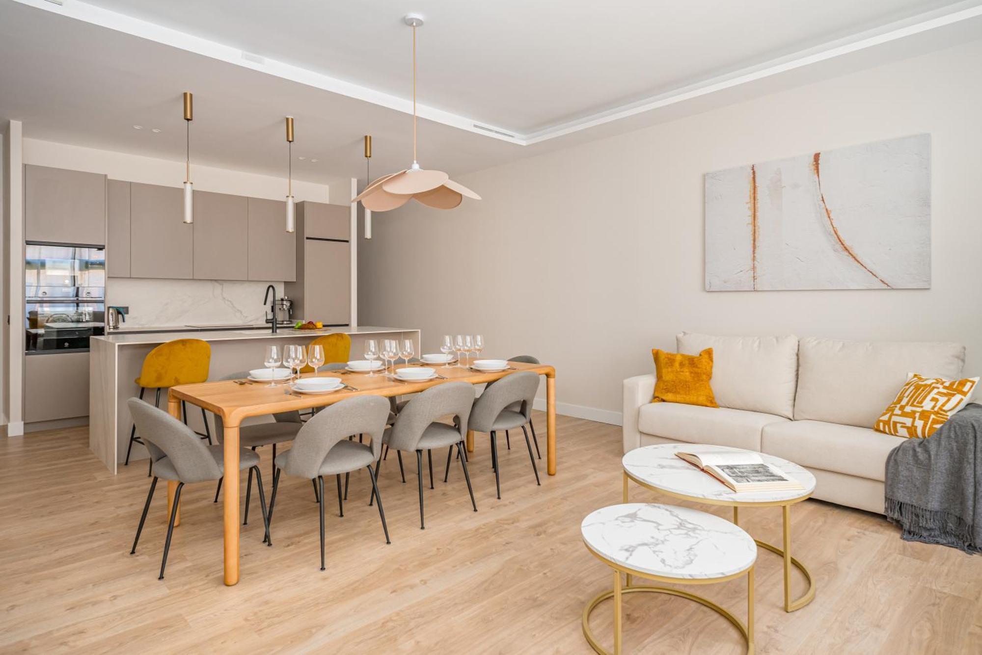Centro XXI Calle Principe 3Br 3Bh Madrid Exteriér fotografie
