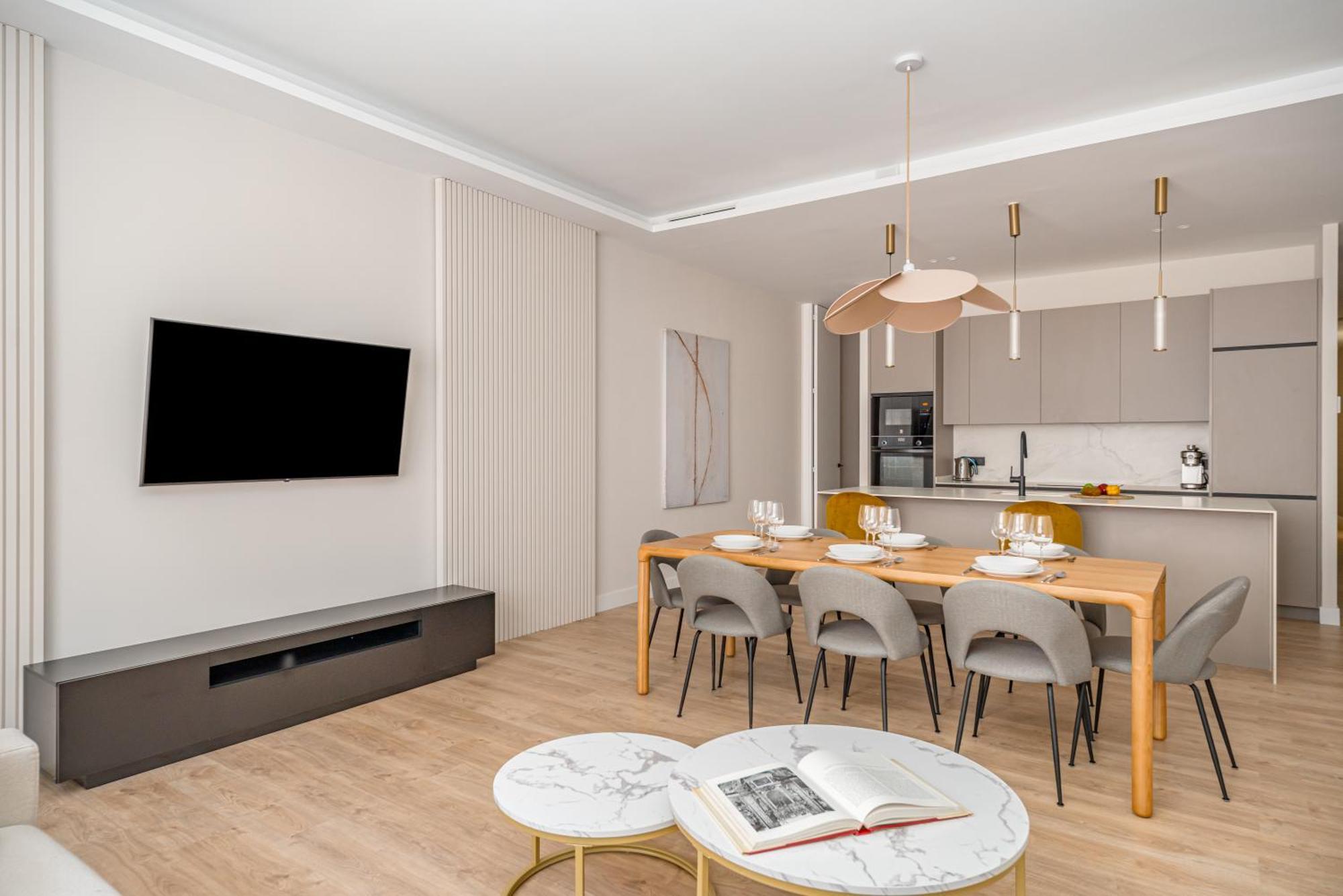 Centro XXI Calle Principe 3Br 3Bh Madrid Exteriér fotografie