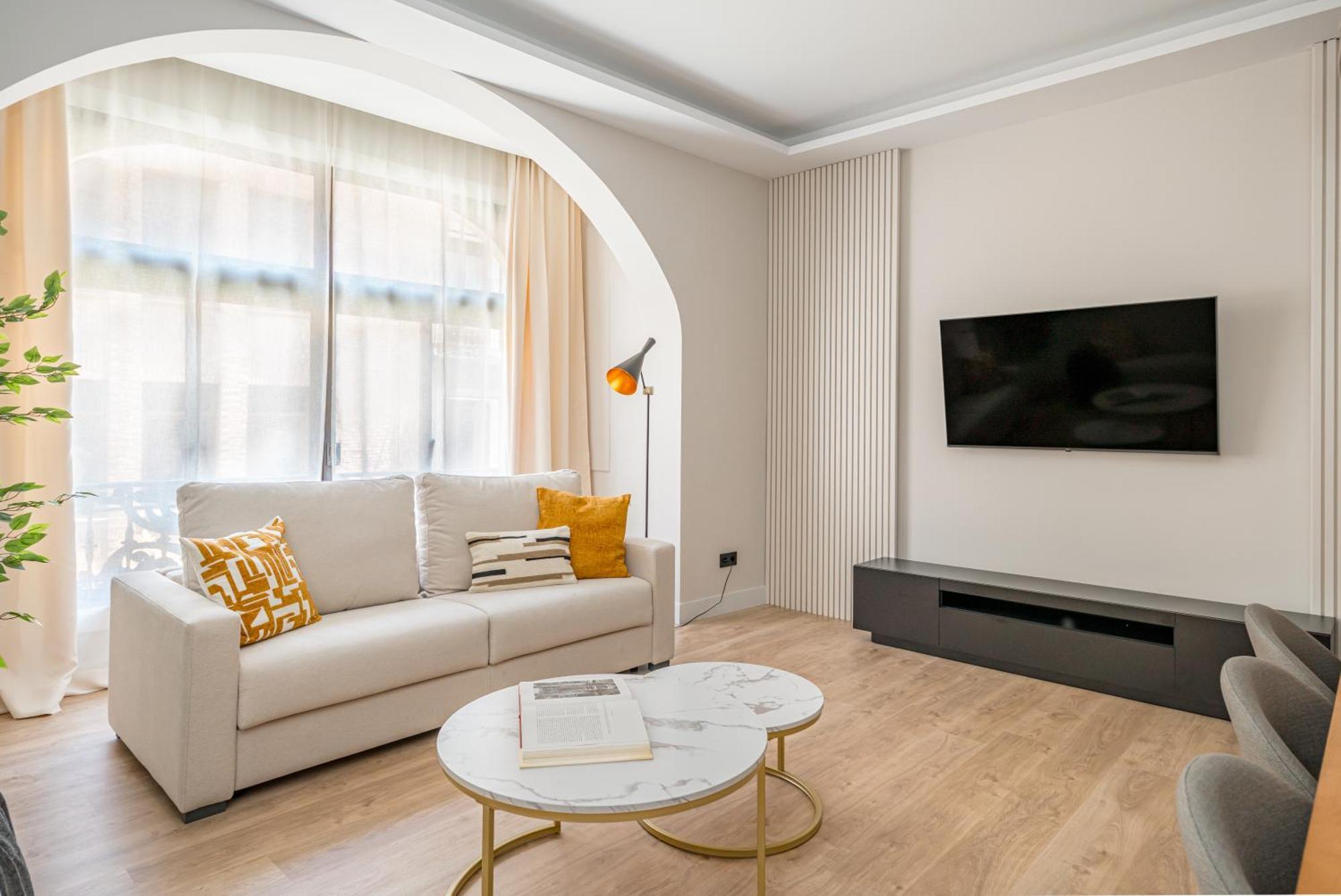 Centro XXI Calle Principe 3Br 3Bh Madrid Exteriér fotografie