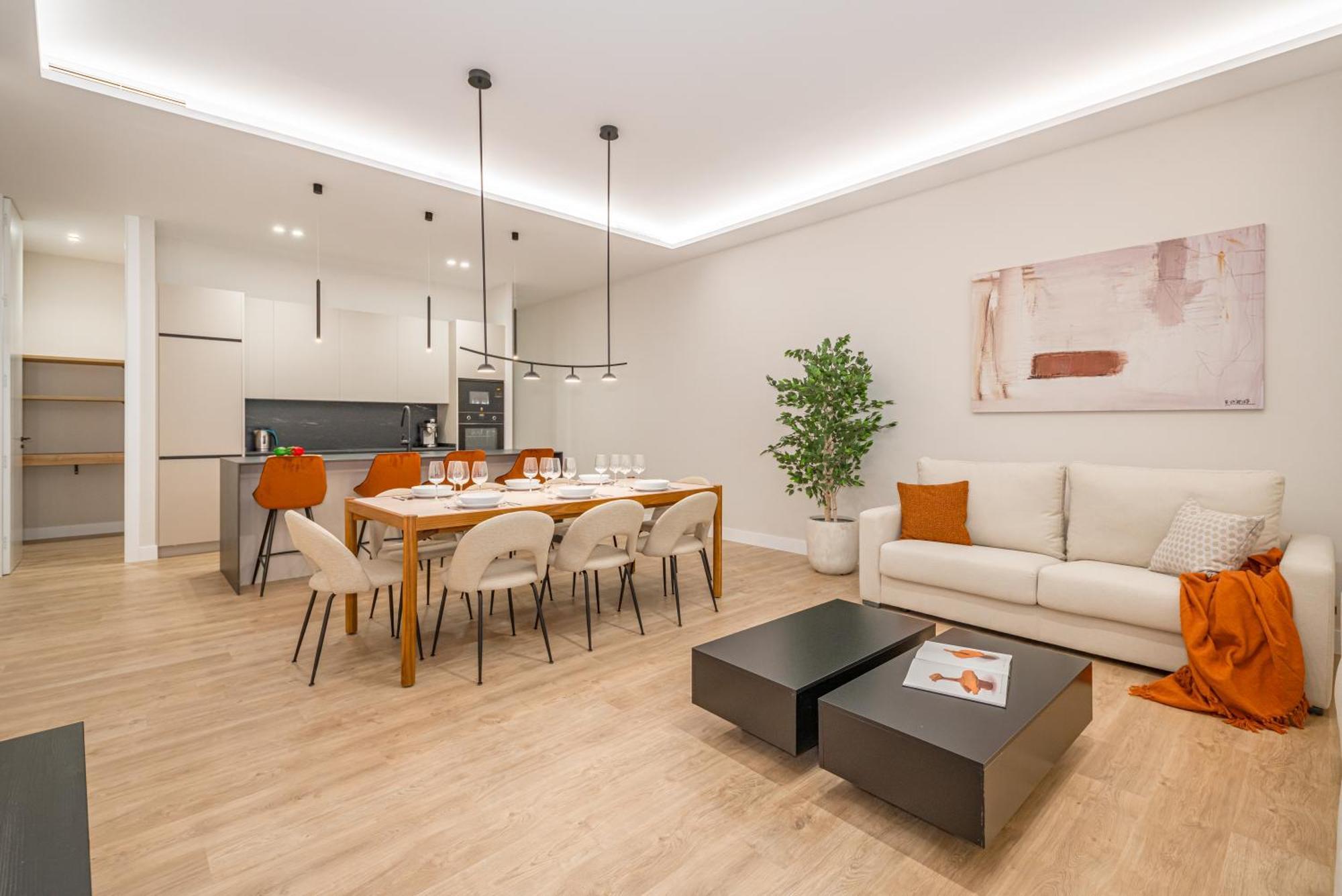 Centro XXI Calle Principe 3Br 3Bh Madrid Exteriér fotografie