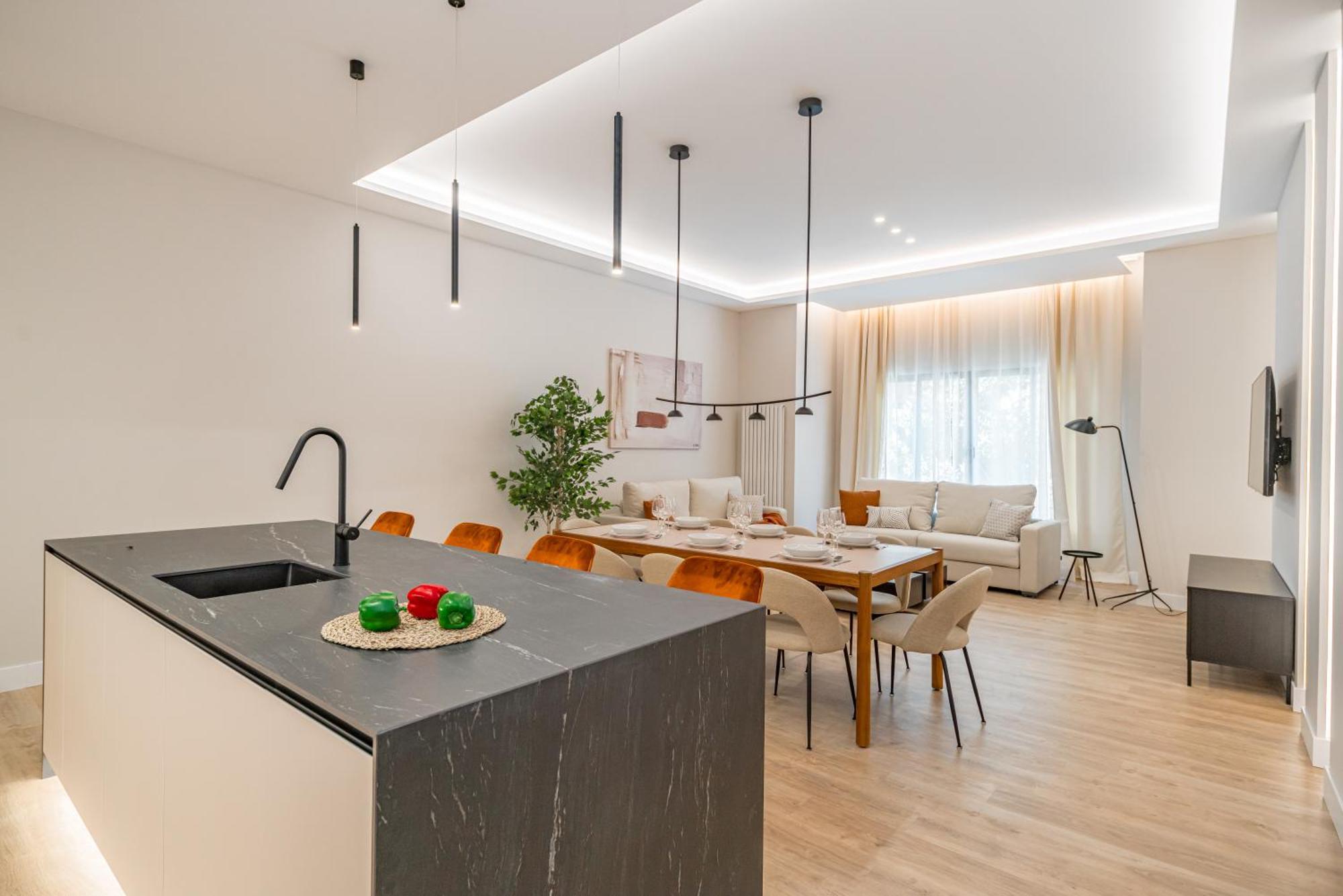 Centro XXI Calle Principe 3Br 3Bh Madrid Exteriér fotografie