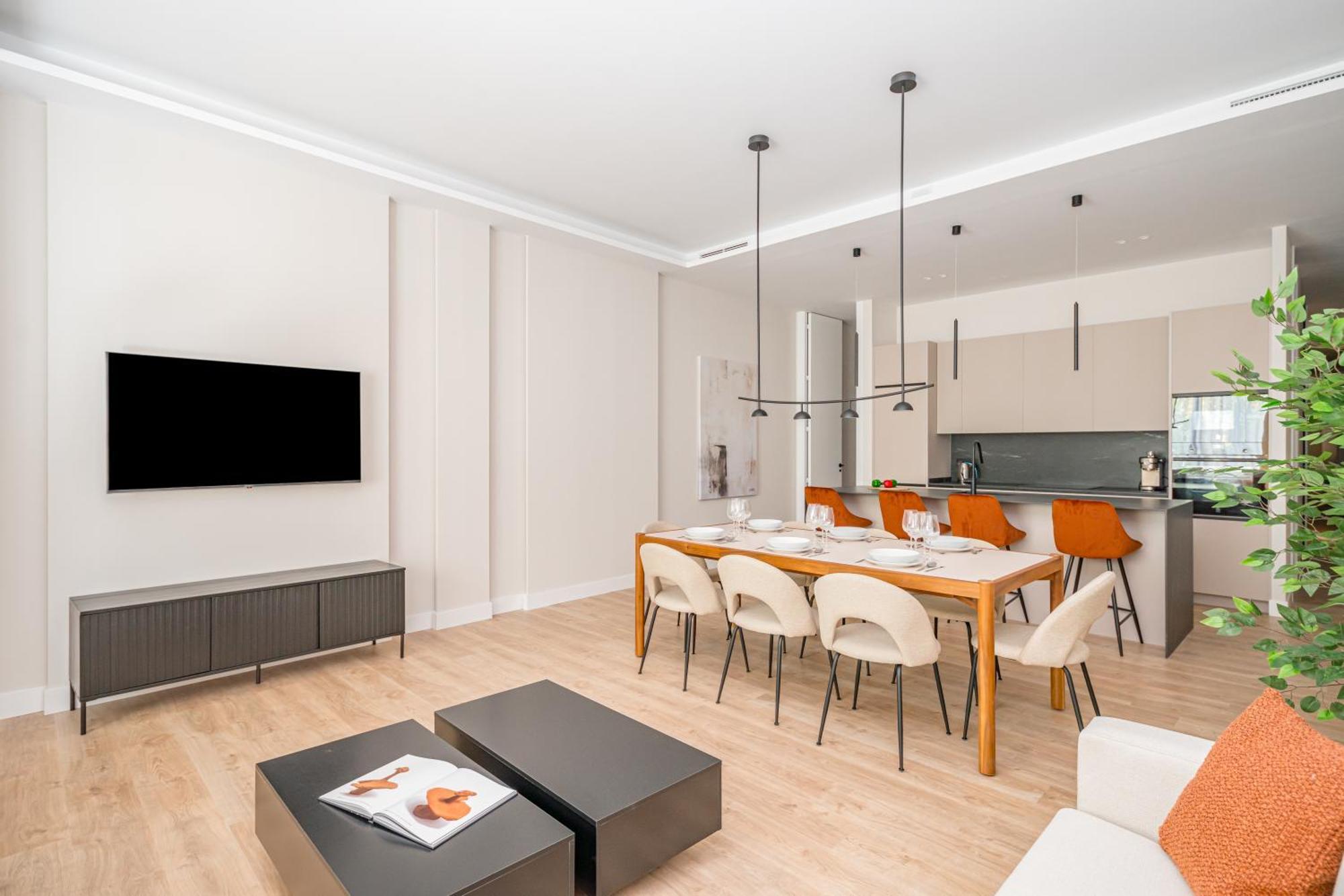 Centro XXI Calle Principe 3Br 3Bh Madrid Exteriér fotografie